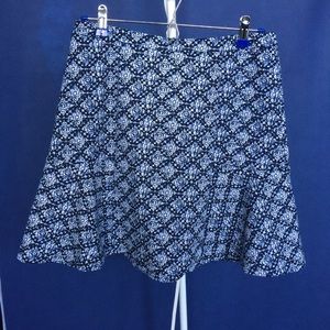 Michael Kors printed skirt